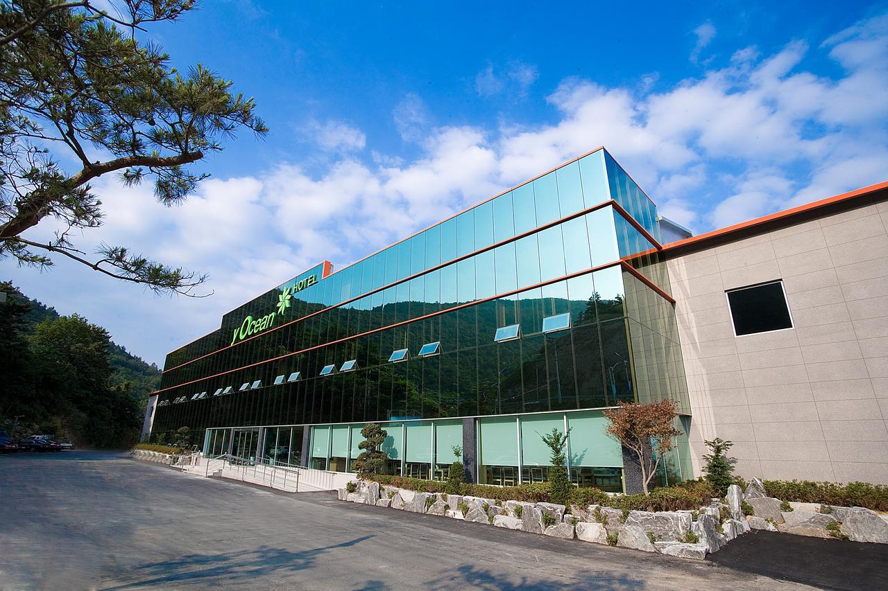 Y Ocean Hotel Yeosu Exterior foto