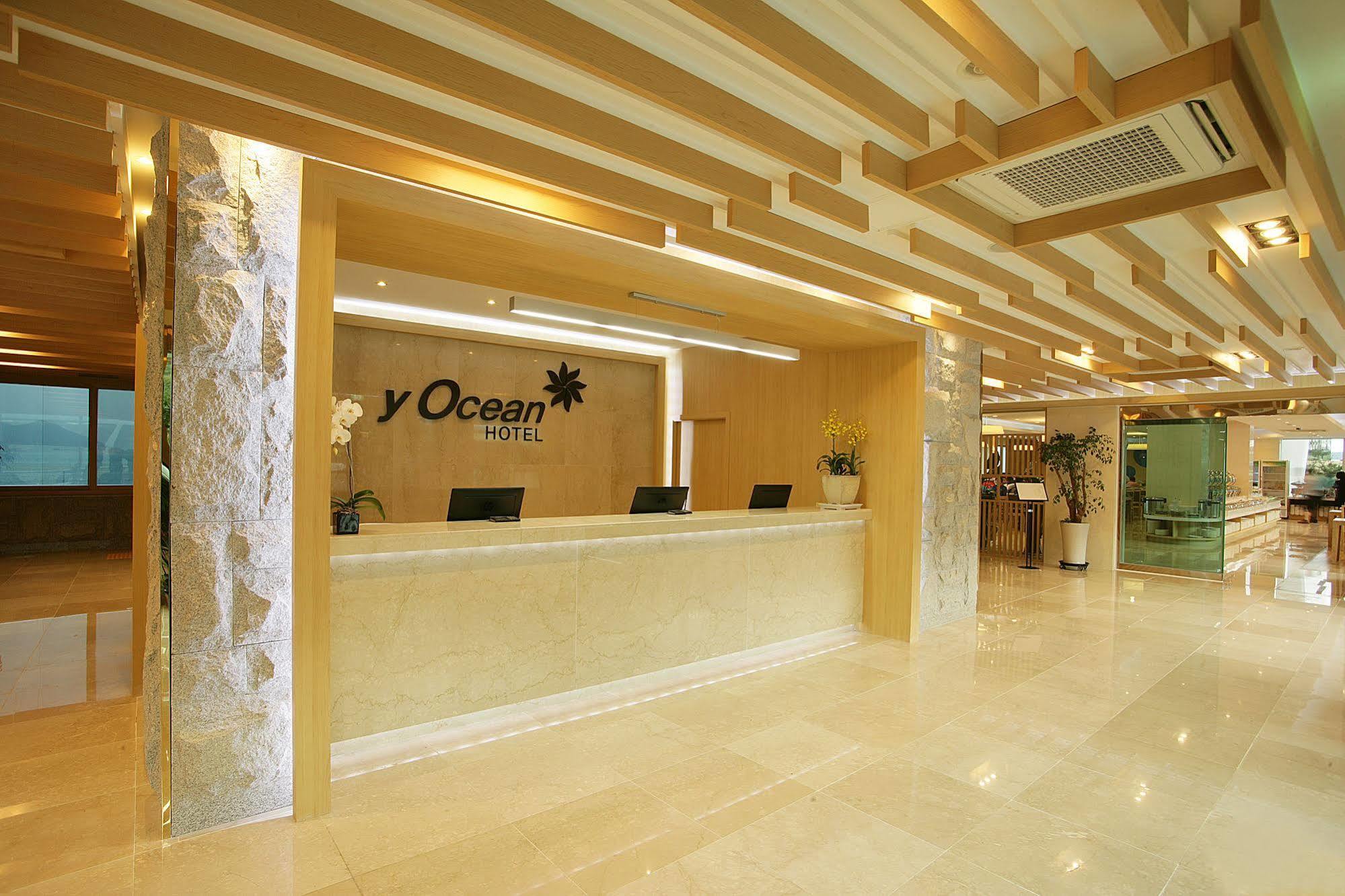 Y Ocean Hotel Yeosu Exterior foto