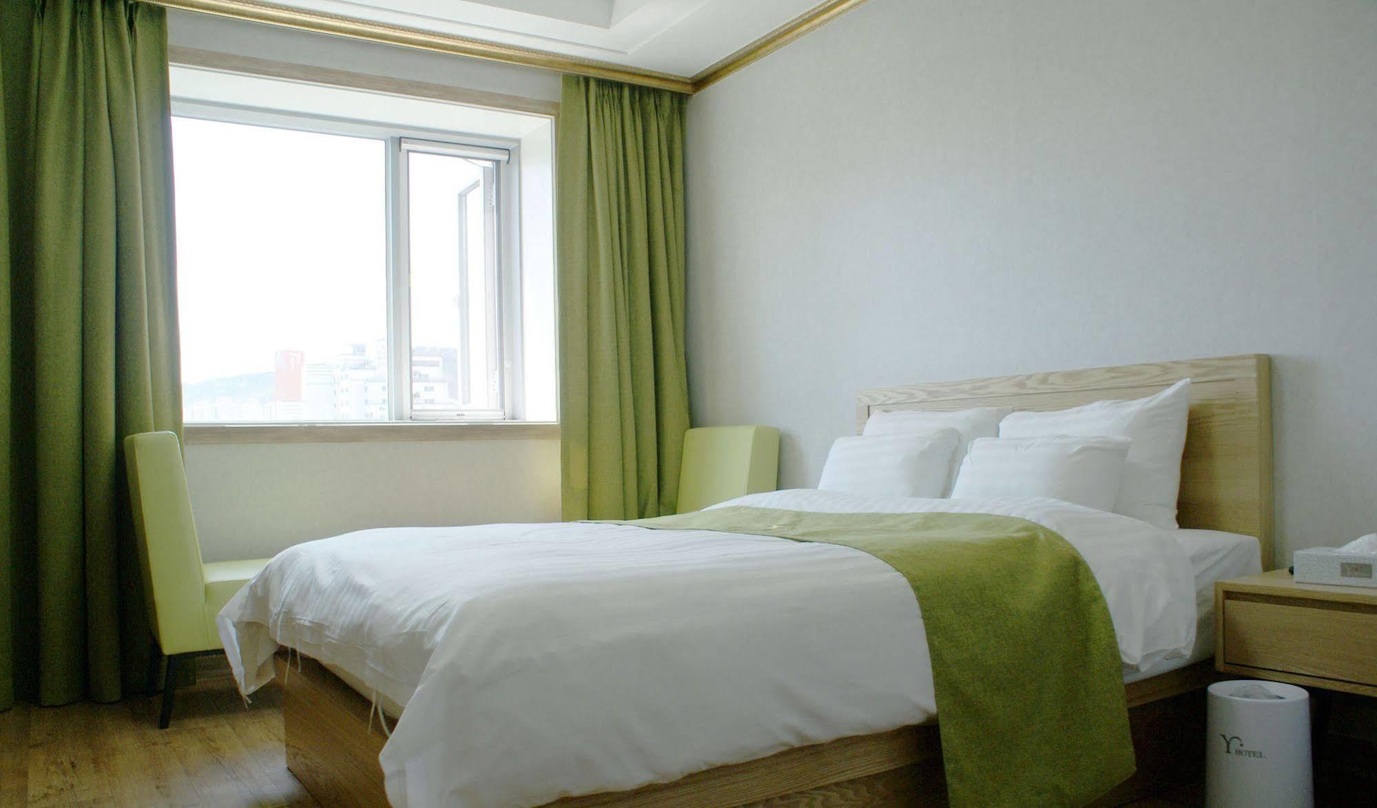 Y Ocean Hotel Yeosu Exterior foto